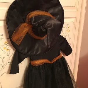 Pottery Barn Kids Baby Witch Tutu Costume
